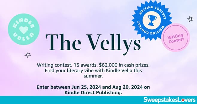 Amazon The Vellys Contest 2024