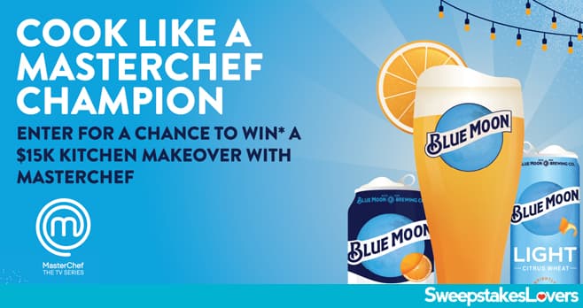 Blue Moon Cook like a MasterChef Sweepstakes 2024