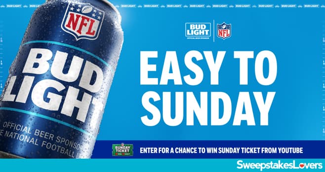 Bud Light NFL Easy to Sunday Game 2024