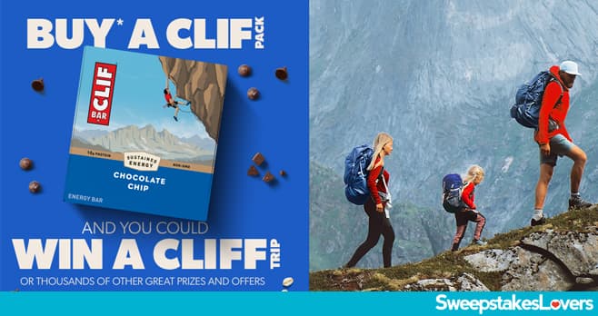 CLIF Instant Win Game & Sweepstakes 2024