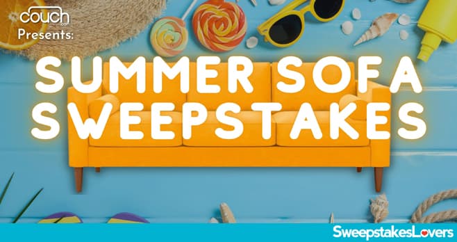 Couch.com Summer Sofa Sweepstakes 2024