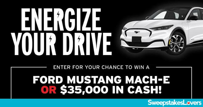 Crunch Energize Your Drive Summer Sweepstakes 2024