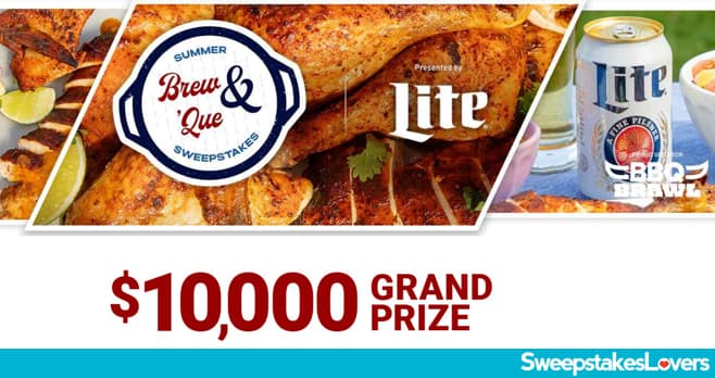 Food Network Brew and 'Que Summer Sweepstakes 2024