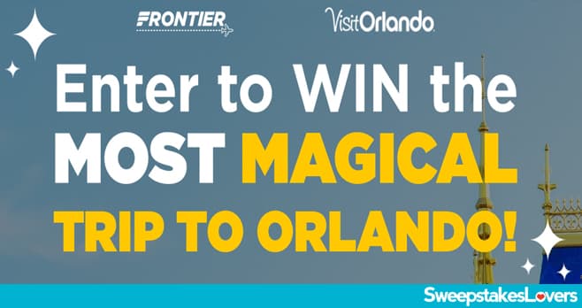 Frontier Magical Getaway Sweepstakes 2024