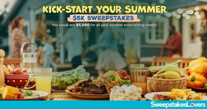 HGTV Kick Start Your Summer Sweepstakes 2024