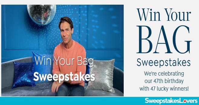 HSN Win Your Bag Sweepstakes 2024