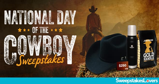 INSP National Day of the Cowboy Sweepstakes 2024