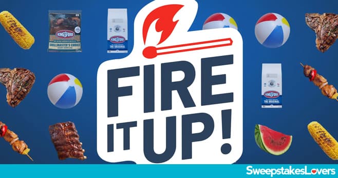 Kingsford Fire It Up Challenge Sweepstakes 2024