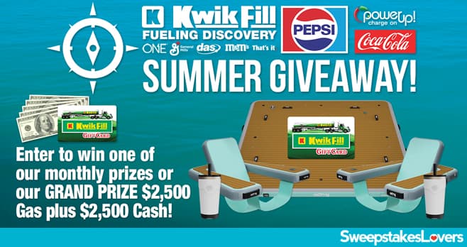 Kwik Fill Fueling Discovery Summer Giveaway 2024