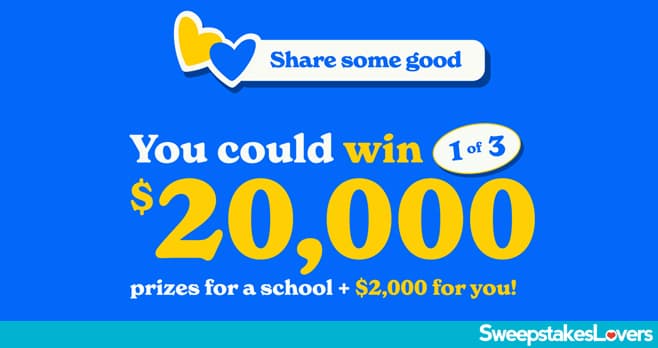 MadeGood Share Some Good Sweepstakes 2024