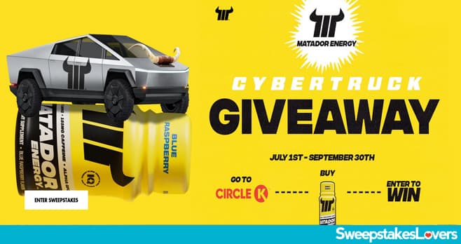 Matador Energy Cybertruck Sweepstakes 2024