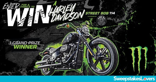 Monster Energy Harley-Davidson Sweepstakes 2024