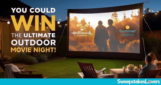 Orville and Hallmark Channel Summer Nights Sweepstakes 2024