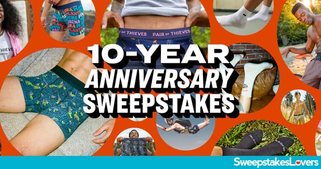 Pair of Thieves 10th Anniversary Sweepstakes 2024