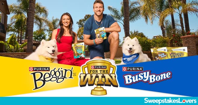 Purina For The Win Sweepstakes 2024