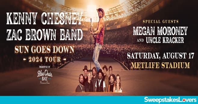 SiriusXM Kenny Chesney at MetLife Stadium Sweepstakes 2024