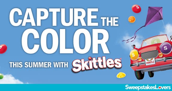 Skittles Capture The Color Sweepstakes 2024