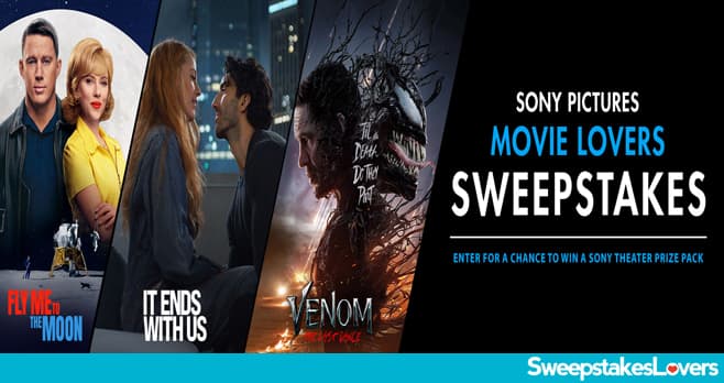 Sony Pictures Movie Lovers Sweepstakes 2024