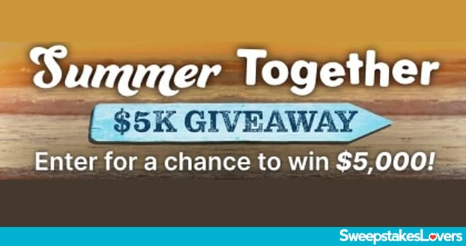 TLC Summer Together $5K Giveaway 2024