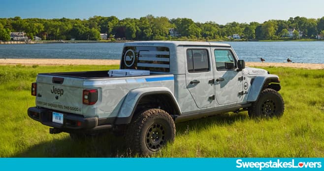 Vineyard Vines Ultimate Jeep Giveaway 2024