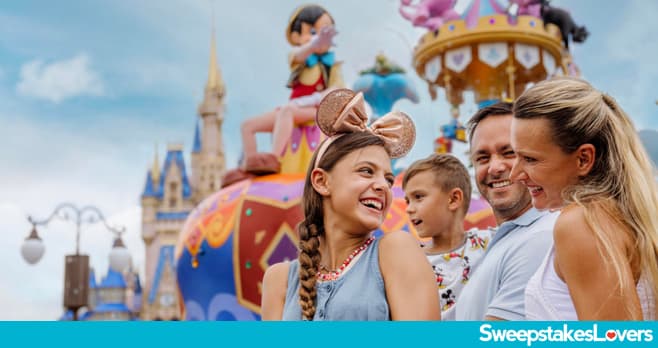 Visit Orlando Family Vacation Sweepstakes 2025