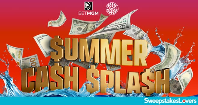 Wheel of Fortune Summer Cash Splash Sweepstakes 2024