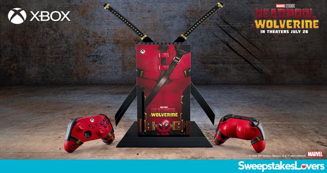 Xbox Deadpool Cheeky Controller Sweepstakes 2024