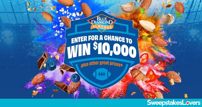 Blue Diamond Hunger Defense Sweepstakes 2024