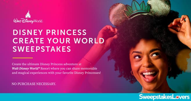 Win a Walt Disney World vacation!