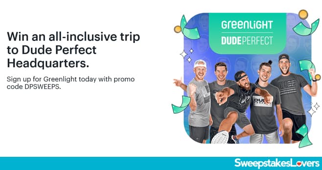 Dude Perfect Sweepstakes 2024