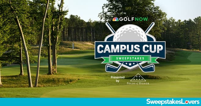 GolfNow Campus Cup Sweepstakes 2024