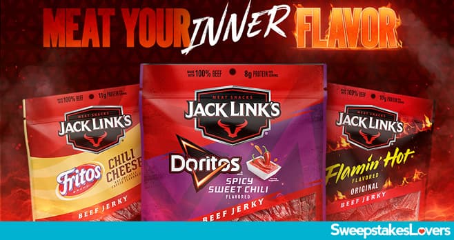 Jack Link's Frito-Lay Meat Your Inner Flavor Sweepstakes 2024