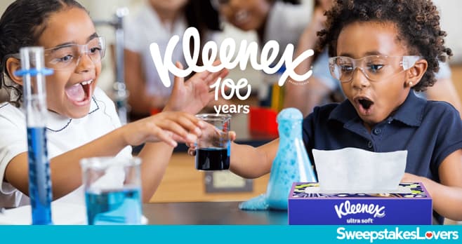 Kleenex 100th Anniversary Contest 2024