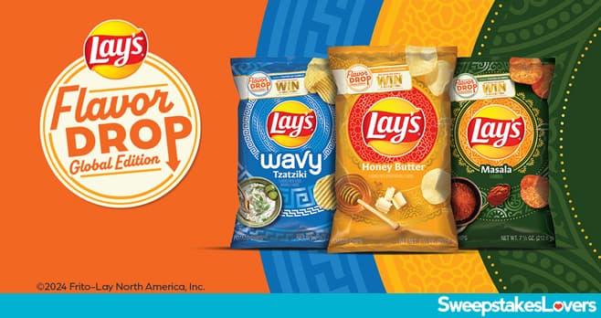 Lay's Flavor Drop Sweepstakes 2024