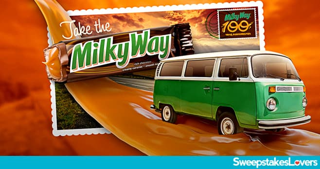 Milky Way Bus Giveaway 2024