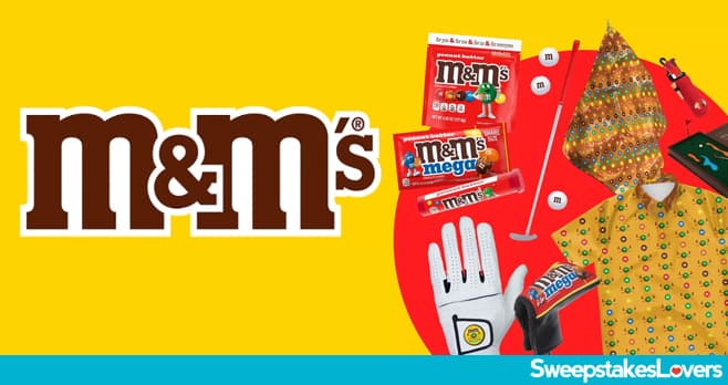 M&M'S Golf Challenge Sweepstakes 2024