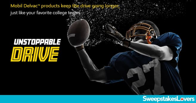 Mobil Delvac Unstoppable Sweepstakes 2024