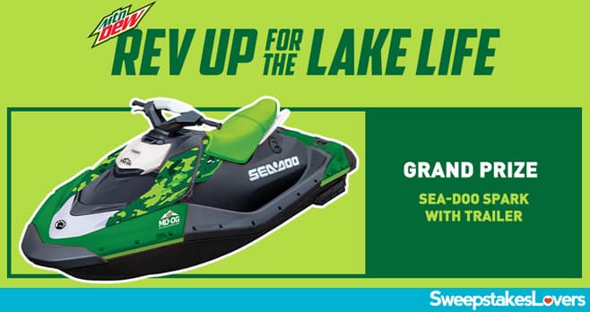 MTN Dew Outdoor Sweepstakes 2024