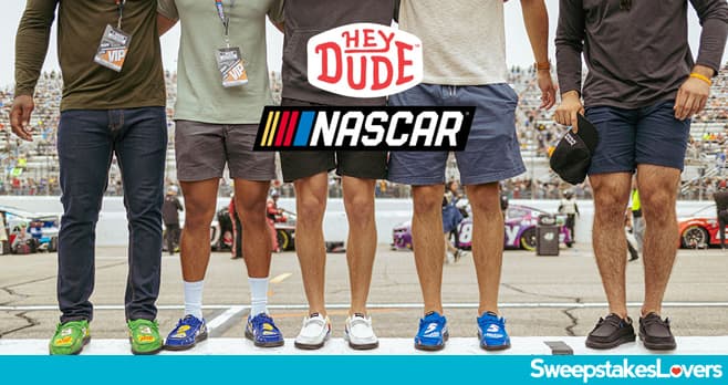 NASCAR HEYDUDE Sweepstakes 2024