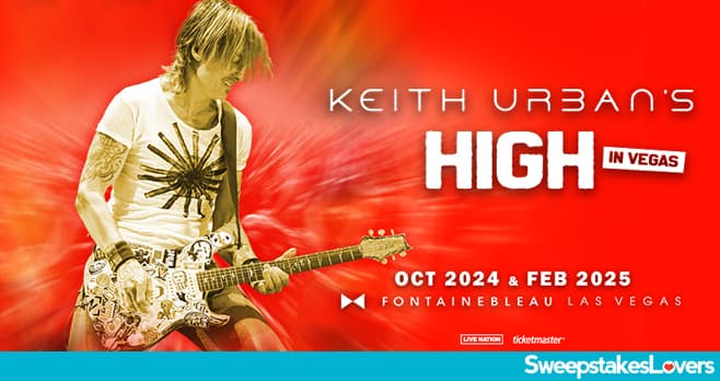 SiriusXM Keith Urban Las Vegas Sweepstakes 2024