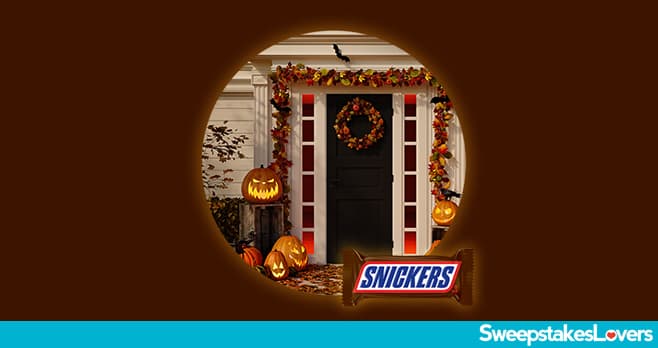 Snickers Halloween Sweepstakes 2024