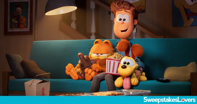 Sony Pictures The Garfield Movie Sweepstakes 2024