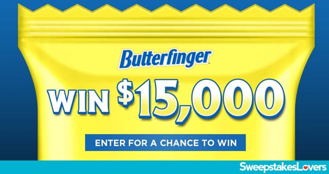 Spirit Halloween Butterfinger Sweepstakes 2024