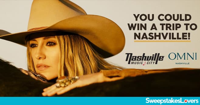 Win a trip to Nashville!