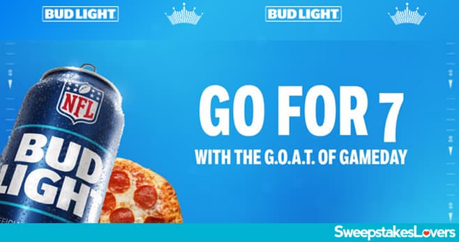 Bud Light Go for 7 Sweepstakes 2024