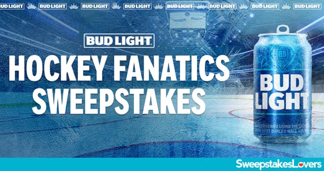 Bud Light Hockey Sweepstakes 2024