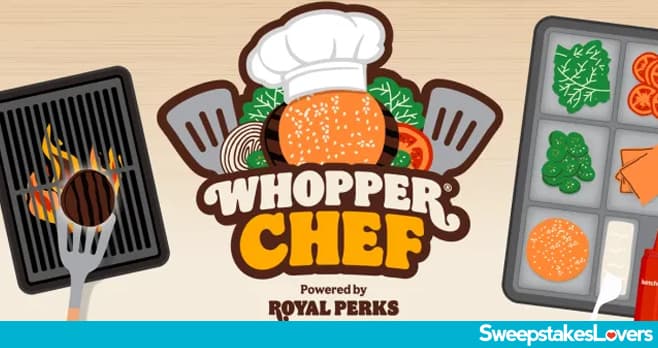 Burger King Whopper Chef Instant Win Game 2024