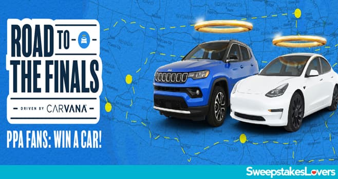 Carvana PPA Tour Sweepstakes 2024