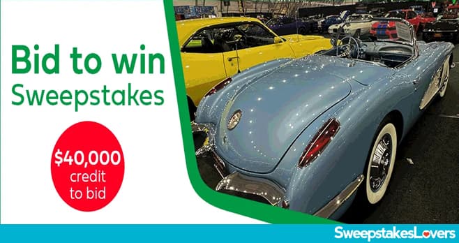 Castrol Barrett-Jackson Sweepstakes 2024