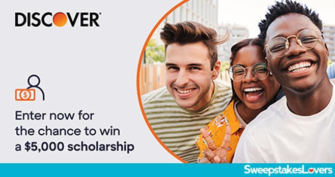 Discover Scholarship Sweepstakes 2024